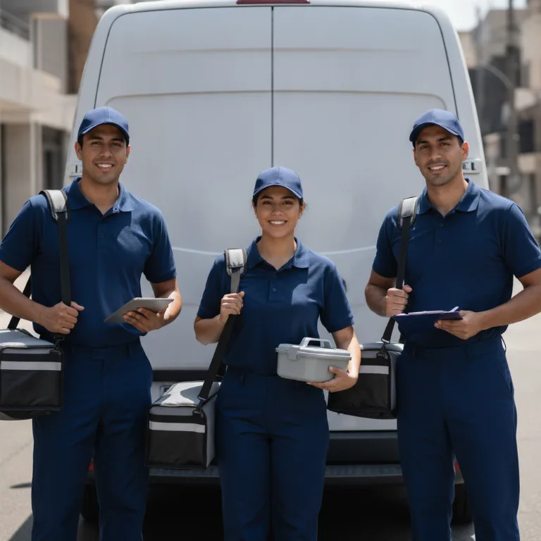 Entrega de Refeições equipe em Imperatriz